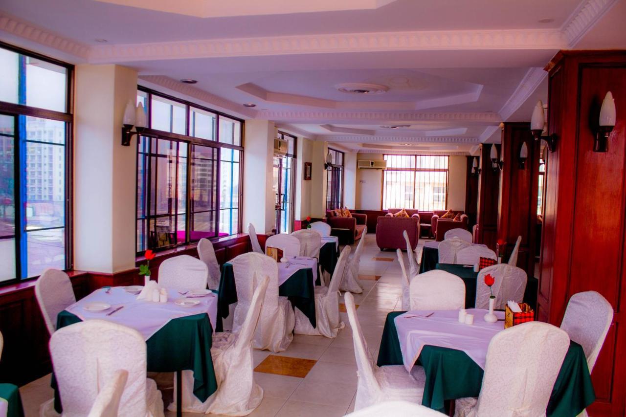 Joshmal Hotel Arusha Exterior photo